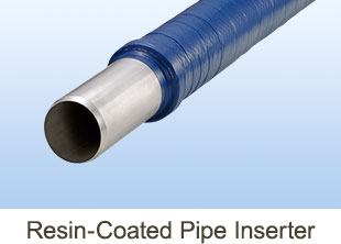 DFP Resin Coated Pipe Inserter
