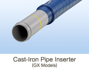 DFP Cast Iron Pipe Inserter